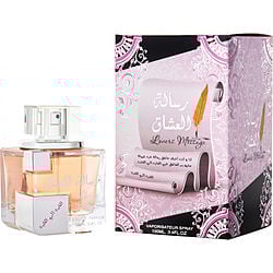Ard Al Zaafaran Risalat Al Ishaq By Ard Al Zaafaran Eau De Parfum Spray 3.4 Oz