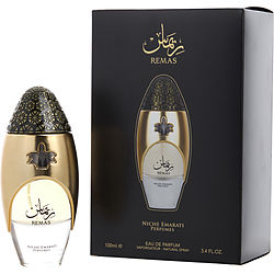 Niche Emarati Remas By Lattafa Eau De Parfum Spray 3.4 Oz