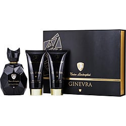 Lamborghini Ginevra Black Panther By Tonino Lamborghini Eau De Parfum Spray 3.4 Oz