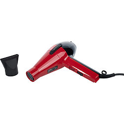 2001 High Pressure Hair Dryer - Red & Black