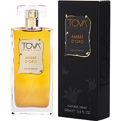 Tova Ambre D'oro By Tova Eau De Parfum Spray 3.4 Oz