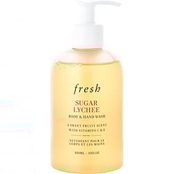 Fresh Sugar Lychee By Fresh Body & Hand Wash 10 Oz