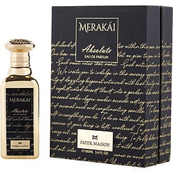 Patek Maison Merakai Absolute By Patek Maison Eau De Parfum Spray 3.4 Oz