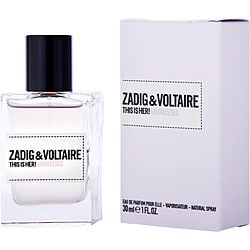 Zadig & Voltaire This Is Her! Undressed By Zadig & Voltaire Eau De Parfum Spray 1 Oz