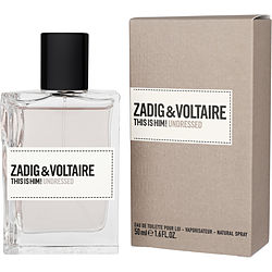 Zadig & Voltaire This Is Him! Undressed By Zadig & Voltaire Edt Spray 1.7 Oz