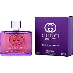 Gucci Guilty Elixir De Parfum By Gucci Parfum Spray 2 Oz