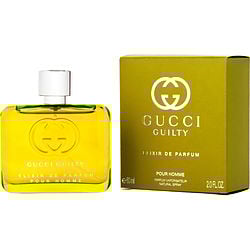 Gucci Guilty Elixir De Parfum By Gucci Parfum Spray 2 Oz
