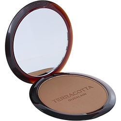 Guerlain Terracotta The Bronzing Powder 96% Naturally Derived Ingredients Refillable - # 04 Deep Cool  --8.5g/0.29oz By Guerlain