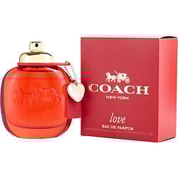 Coach Love By Coach Eau De Parfum Spray 3 Oz (red Packaging)