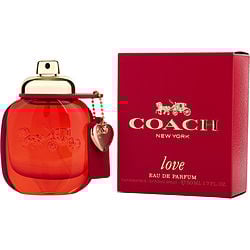 Coach Love By Coach Eau De Parfum Spray 1.7 Oz (red Packaging)