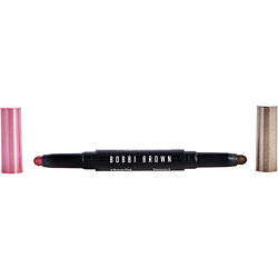 Bobbi Brown Dual Ended Long Wear Cream Shadow Stick - # Bronze Pink / Espresso  --1.6g/0.05oz By Bobbi Brown