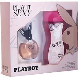 Playboy Gift Set Playboy Play It Sexy By Playboy