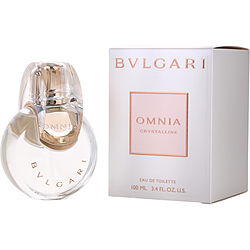 Bvlgari Omnia Crystalline By Bvlgari Edt Spray 3.4 Oz