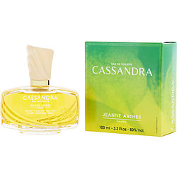 Cassandra By Jeanne Arthes Edt Spray 3.3 Oz