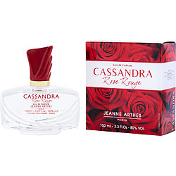 Cassandra Rose Rouge By Jeanne Arthes Eau De Parfum Spray 3.3 Oz