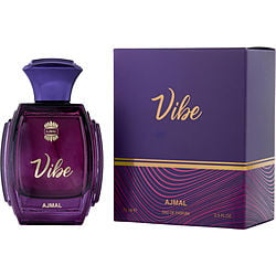 Ajmal Vibe By Ajmal Eau De Parfum Spray 2.5 Oz