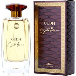 Ajmal Oudh Crystalline By Ajmal Eau De Parfum Spray 3.4 Oz