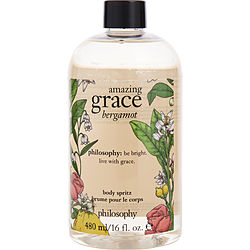 Philosophy Amazing Grace Bergamot By Philosophy Body Spritz 16 Oz