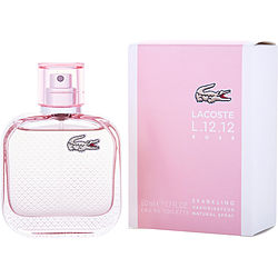 Lacoste L.12.12 Rose Sparkling By Lacoste Edt Spray 1.7 Oz