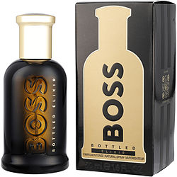 Boss Bottled Elixir By Hugo Boss Parfum Intense Spray 1.7 Oz