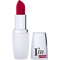 Pupa Milano I'm Matt Pure Colour Lipstick - #  Velvet Ruby --3.5g/0.12oz By Pupa Milano