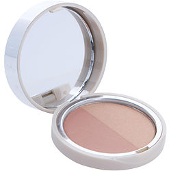 Pupa Milano Extreme Blush Duo Dual Effect Comp Blush - # Matt Salmon Radiant Peach --4g/0.14oz By Pupa Milano