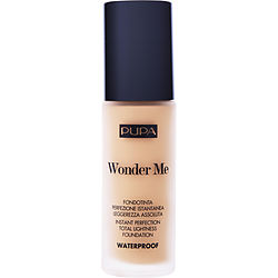 Pupa Milano Wonder Me Instant Perfection Total Lightnees Foundation Waterproof - # 025 Natural Beige  --30ml/1oz By Pupa Milano