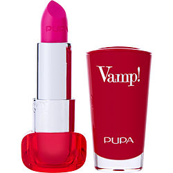 Pupa Milano Vamp! Extreme Colour Lipstick With Plumping Treatment - # 203 Fuchsia Addicted --3.5g/0.12oz By Pupa Milano