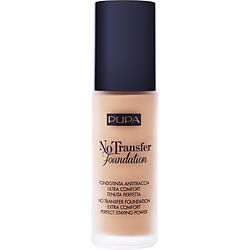 Pupa Milano No Transfer Foundation Extra Comfort Perfect Staying Power - # 03 Medium Beige --30ml/1oz By Pupa Milano