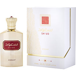 Asdaaf Sa'ud By Lattafa Eau De Parfum Spray 3.4 Oz