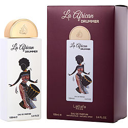 Lattafa Pride La African Drummer By Lattafa Eau De Parfum Spray 3.4 Oz