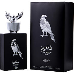 Lattafa Pride Shaheen Silver By Lattafa Eau De Parfum Spray 3.4 Oz