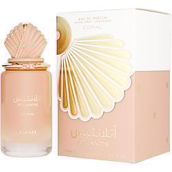 Asdaaf Atlantis Coral By Lattafa Eau De Parfum Spray 3.4 Oz