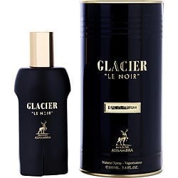 Maison Alhambra Glacier Le Noir By Maison Alhambra Eau De Parfum Spray 3.4 Oz