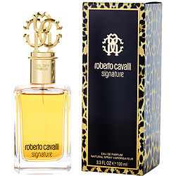 Roberto Cavalli Signature By Roberto Cavalli Eau De Parfum Spray 3.4 Oz (new Packaging)