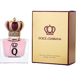 Dolce & Gabbana Q Intense By Dolce & Gabbana Eau De Parfum Spray 1 Oz