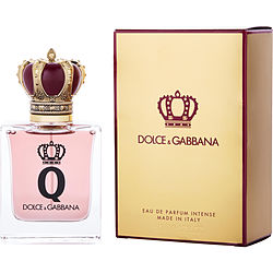 Dolce & Gabbana Q Intense By Dolce & Gabbana Eau De Parfum Spray 1.7 Oz