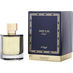 Zimaya Impulse Oud By Zimaya Eau De Parfum Spray 3.4 Oz