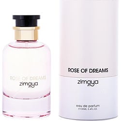 Zimaya Rose Of Dreams By Zimaya Eau De Parfum Spray 3.4 Oz