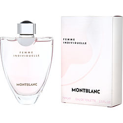 Mont Blanc Individuelle By Mont Blanc Edt Spray 2.5 Oz (new Packaging)