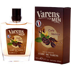 Varens For Men Cafe Vanille By Ulric De Varens Edt Spray 3.4 Oz