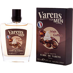 Varens For Men Irish Coffee By Ulric De Varens Edt Spray 3.4 Oz
