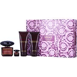 Gianni Versace Gift Set Versace Crystal Noir By Gianni Versace