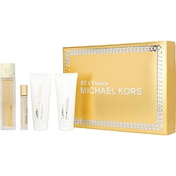 Michael Kors Gift Set Michael Kors Sexy Amber By Michael Kors