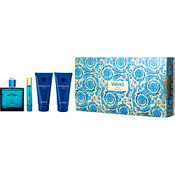 Gianni Versace Gift Set Versace Eros By Gianni Versace