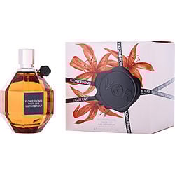 Flowerbomb Tiger Lily By Viktor & Rolf Eau De Parfum Spray 3.4 Oz