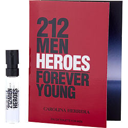 212 Heroes By Carolina Herrera Edt Spray Vial