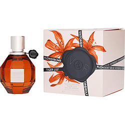 Flowerbomb Tiger Lily By Viktor & Rolf Eau De Parfum Spray 1.7 Oz