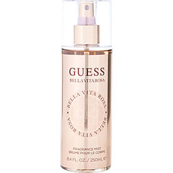 Guess Bella Vita Rosa By Guess Body Mist 8.4 Oz