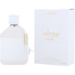 Nitro White Pour Homme By Dumont Paris Eau De Parfum Spray 3.4 Oz